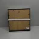 15x15 Frame Set of 6, Black Picture Frame for 15 x 15 Square Picture Poster Photo, Light Weight and High Transparent 15 by 15 Frame for Wall - 6 Pack/Black/15 x15