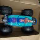 Hot Wheels RC Monster Trucks Mega-Wrex in 1:6th Scale, Extra Large Remote-Control Toy Truck, More Than 2ft Long