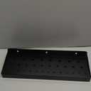 Screwdriver Organizer Metal Hammer Holder Plier Wall Mount Tool Organizer, Tool Storage Rack for Workshop, Home (Screwdriver)