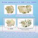 350015 Volute Pump Housing Replacement for WhisperFlo, IntelliFlo VF, VS 3050, VS, VS+ Pool and Spa Inground Pump, Aftermarket Part