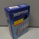 8 Pack Reusable Mop Pads for Swiffer PowerMop, Power Mop Refills 15'' Microfiber Pads Refills Machine Washable Dry Wet Use for Hardwood Floor Cleaning