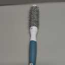 Round Brush for Blow Drying  Extra Small Ceramic Thermal Ionic Roller Brush for Sleek, Salon Blowout  Lightweight Round Hair Brush for Precise Styling and Manageable Hair (Bristle 1.7in, Barrel 1in)