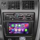 7-inch Touchscreen Car Radio Stereo with Wireless Carplay& Android Auto, Designed for Toyota Tacoma 1998-2004, Android 13 System, 4GB + 64GB