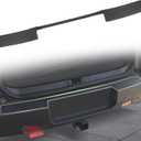 Rear Bumper Protector for Ford Bronco Sport 2021-2024, TPE Trunk Back Bumper Guard Protector Tailgate Pad Mat for 2021 2022 2023 2024 Accessories Trim Cover Scratch Resistant Trunk Door Entry Guards