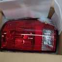 Boine Right Side Tail Light Compatible With 2009-2018 Dodge Ram 1500 2500 3500 - Bulb Included (Right Passenger Side)