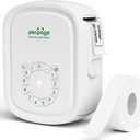 Portable Label Maker Machine P10Pro - Wireless Bluetooth Label Printer with Tape Included, Multiple Templates, Easy to Use for Office and Home Organization, USB Rechargeable White