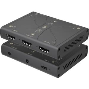 Gamorek 4K Video Capture Card, Stream and Record in 4K30 HDR10,1080P120 with Ultra-Low Latency on Switch/OLED, Steam Deck,Camera in OBS and More