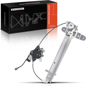 A-Premium Power Window Regulator with Motor Compatible with Lincoln Town Car 1998-2011 Rear Left Driver Side