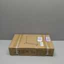 Clothing Rack, 55.51 Inch Heavy Duty Clothes Rack Rolling Garment Rack with Wheels and Bottom Shelf, 130LB Capacity Clothes Racks for Hanging Clothes, Coats, Shirts, Sweaters, Skirts, White (Single)