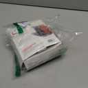 Yaktrax Run Traction Cleats for Running on Snow and Ice (Large, Gray/Red)