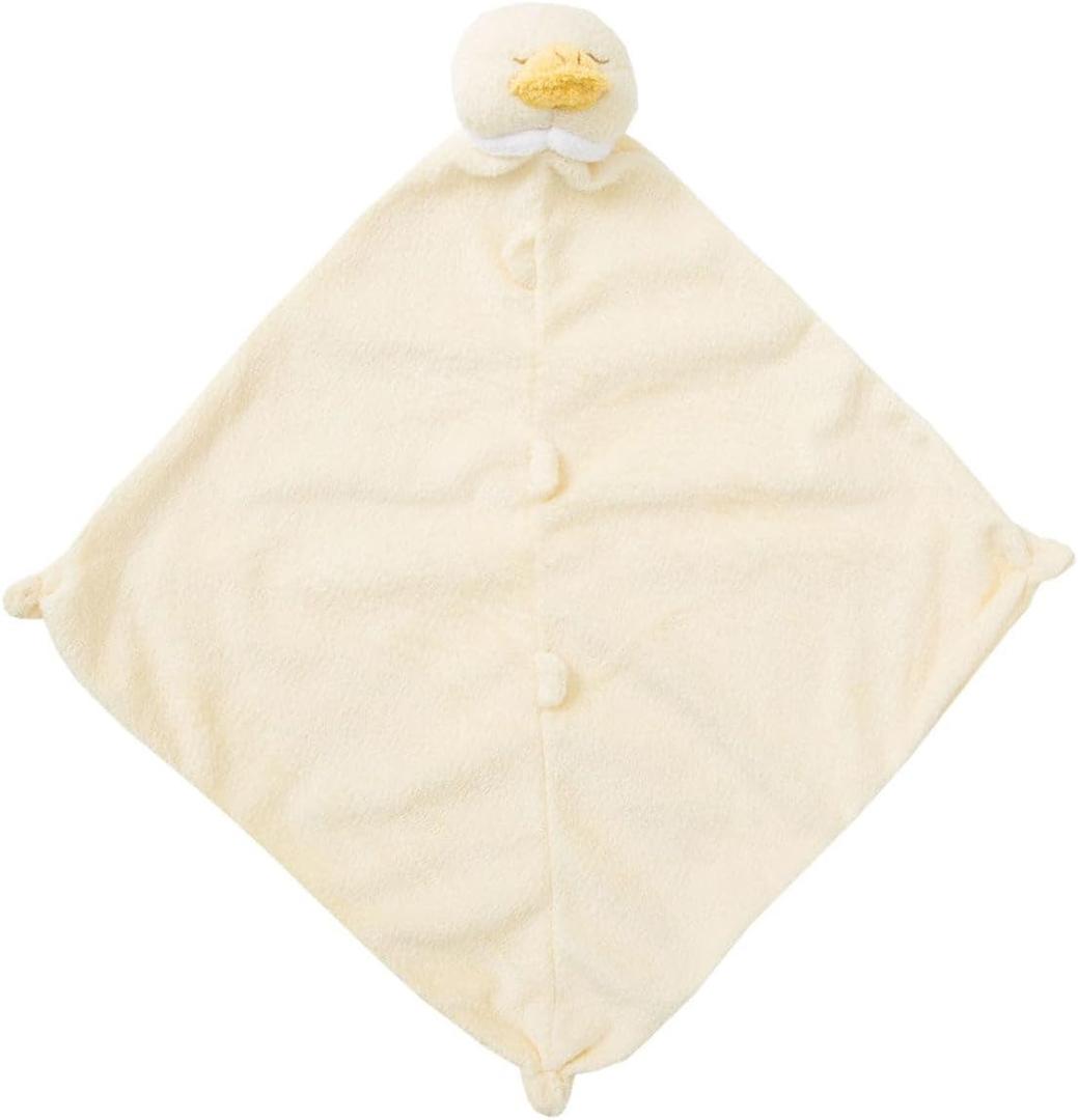 Angel Dear - Yellow Duck, Blankie , 1x1x1 Inch (Pack of 1)