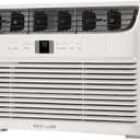 Frigidaire 6,000 BTU Window Air Conditioner and Dehumidifier, 115V, Cools up to 250 Sq. Ft. for Apartment, Dorm Room, Small/Medium Rooms, with Remote Control, White