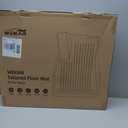 2025 New Version Floor Mats for Tesla Model 3 Highland - Custom Fit All Weather TPE Front & Rear Row Mats, 3-Piece