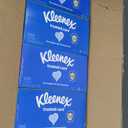 1600pcs Kleenex Trusted Care Facial Tissues, 8 Flat Boxes, 200 Tissues per Box, 2-Ply (White)