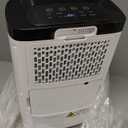 AIRPLUS 1,500 Sq. Ft Dehumidifier for Basement, 30 Pints Powerful Dehumidifier for Home, Large Rooms, Bedrooms, Sufficient Capacity Water Tank with Drain Hose (AP1907)