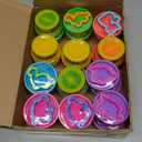 Play-Doh Party Favor Pack, Bulk 24 Pack of Modeling Compound with Cutters, Classroom Supplies for Arts & Crafts, Back to School Gifts & Prize Toys for Kids, Ages 3+ 