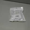 Silicone Toe Separators Sleeves for Bunions Women & Men, Hallux Valgus Relief - Toe Straightener & Spacer (2 Pairs, Transparent)