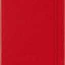 Moleskine Classic 12 Month 2025 Daily Planner, Hard Cover, Large (5" x 8.25"), Scarlet Red, 400 pages