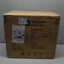 Kitchen in the box Stand Mixer 8.5 QT, 900 Watt Heavy Dough Mixer Silver