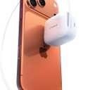 TORRAS FlexLine 67W Retractable USB C Charger Block,for iPhone 17 Charger Fast Charging, GaN  USB C Cable with Dual-Port for MacBook Pro/Air,iPad, Samsung Galaxy S25 Ultra/iPhone 17 Pro Max, 39.37in (White)