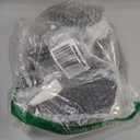 3PCS Wooden Display Risers for Display,Wood Riser Display Pedestal Stand for Home Dcor (Modern Black,8,6,5'')