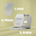 Glade Small Room Freshener Starter Kits, Lemon, 4 Devices + 4 Refills, 1.0 fl oz