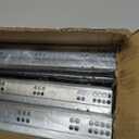 6 Pairs 21 Inch Undermount Soft Close Drawer Slides Full Extension,Heavy Duty, Concealed Drawer Rails,3D Locking Device and Brackets.