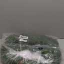 SHareconn 9FT Lush Norfolk Pine Garland Decorations, Thick Real Touch Artificial Greenery Garland for Mantle Fireplace Table Stairs Railing Front Door Indoor Outdoor Holiday Christmas Decor,Green