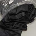 10 Pack Black Round Tablecloths, 120 Inch Stain Resistant and Wrinkle Polyester Fabric Washable Table Clothes Cover for Kitchen Dining, Wedding, Reception Banquet, Birthday Party, Buffet Restaurant