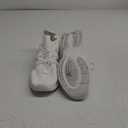 Pujcs Women Shoes Lightweight Tennis Shoes Non Slip Gym Workout Shoes Breathable Mesh Walking Womens Sneakers 46 White