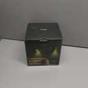 FULEN Battery Operated Wall Sconce with Green Tulip Glass Lampshade Wireless Sconces 10000mAh Rechargeable Battery Powered Wall Light with Remote Control for Vintage Decor Bedside Bedroom Livingroom