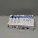 Built in Soap Dispenser for Kitchen Sink, Chrome Stainless Steel Countertop Pump Head (Plastic Inside), Dish Soap Hand Lotion Dispenser with Refillable 17OZ Bottle