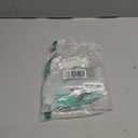 EcoBark Step in Dog Harness - Eco-Friendly Teacup Dog Harnesses for XXS, XS, and Small Dogs - Reflective and Adjustable Mini Body Halter Vest -Tiny Soft Mesh Toy Breed Harness Under 5 lbs (XXXS, Mint) (XXXS- 2 to 3 lbs- Chest up to 10 in (Pack of 1))