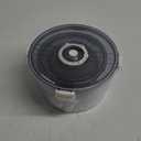 Lettuce Keeper for Refrigerator with Lids Lettuce Crisper 3-Piece Set Date Chronograph Airtight BPA-Free Removable Drain Tray and Air Vents