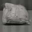 10-Pack White Tablecloths for Rectangle Tables, 60 x 102 Inches, Stain-Resistant Polyester Fabric for 6 Foot Tables - Washable Table Covers for Weddings, Banquets, Birthday, Parties, Events