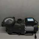 In/Above Ground Pool Pump, Self Primming High Flow (with Timer, 1.5HP, 7350 GPH, 115V)
