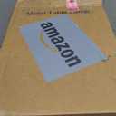 EOEYYOYB Pleated Table Lamp, Table Lamp for Bedroom, Bedside Lamps for Nightstand with Linen Lampshade, Modern Lamp for Bedroom Home Office Decor (Gold)