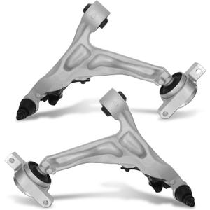 2PC Front Suspension Kit Lower Control Arm Fits 2009-2013 Infiniti G37 for 2007-2008 Infiniti G35 for 2011-2012 Infiniti G25 for 2015 Infiniti Q40 RWD