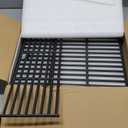 17" Grill Grates for Charbroil Performance 5 Burner 463448021 463449021 463450022 463451022 463455021 463458021, Cast Iron Replacement Parts for Charbroil 463448021, G426-0004-W1 G426-0005-W1