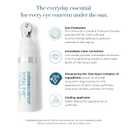 Colorescience Total Eye 3-in-1 Renewal Therapy SPF 35, Broad Spectrum UVA/UVB, Clinically Proven Color Correction & Brightening, Cooling Applicator for Puffiness
