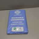 Accompagner Waterproof Reusable for Adults and Pets Washable Pee Pads for Dogs Changing Pad Large Dog Bed Size Adults Incontinence Bed Pads - Non-Slip Leak-Proof (Green, 24"x24"(Pack of 4))
