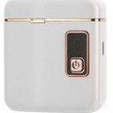 Electric Nail Clipper Automatic Electric Nail Trimmer for Adults for Seniors for Men Women Fingernail Portable for Elderly File(76x65x29mm,Whitr)