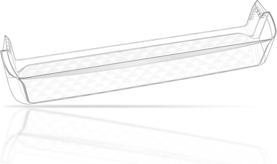 UPGRADED MAN62570801 Refrigerator Door Shelf Bin For LG Refrigerator Parts LTC24380ST LTCS24223S LTCS24223B Kenmore Fridge Door Shelf Replacement LG LTCS24223D LTCS24223W Door Bins Basket