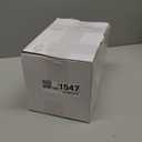 Juexica 12 Pcs Clear Acrylic Box with Lid Plastic Small Acrylic Boxes Decorative Storage Box Jewelry Display Mini Clear Container for Home Candy Pill Tiny Jewelry(Square,3.3 x 3.3 x 3.3)