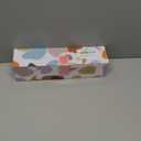 Wine Red Taper Candle Dripless Candlestick -Set of 4 for Decoration Weddings Party Church-Unscented Dinner Candles, 10inch(D-Wine Red)