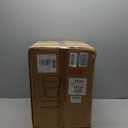 10 & 12 Inches Planters with Metal Sand for Indoor Plants Set of 2,Decorative Plant Pots with Holder, Outdoor Flower Pots with Legs, Modern Garden Pot with Drainage Holes for Snake Plant, House plants (Honeycomb Gradient)