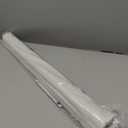 LazBlinds No Tools No Drill Cordless Roman Shades for Windows, Blackout Thermal Insulated UV Blocking Window Blinds, Room Darkening Fabric Blinds for Indoor Windows, 35'' W x 64'' H, Off White