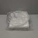 Lampshades Set of 2, Drum Lampshades 11.6" Top x 12.6" Bottom x 9.8" High, Seaside village Medium Lampshades (Spider Fitter), Beige Lampshades Natural Linen Hand Crafted, Easy Assembly Required