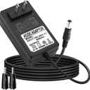 18V 2A AC Adapter Power Supply 36W Switching Wall Mounted Power Adapter DC 3.5x1.35mm 4.0x1.7mm Equipment (6 ft)