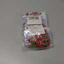 4PCS Christmas Squishy Kit, Squishy Fidget Toys for Kids, Christmas Fufu Squeeze Squishy Pack, Big Squishies Toys for Stocking Stuffers, Adults, Party Favors, Gifts (Cake, Croissant, Waffle, Glove)